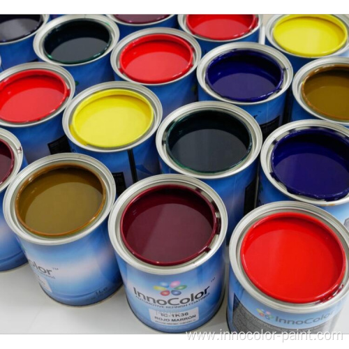 Car Paint Innocolor Auto Refinish Paint With Formulas